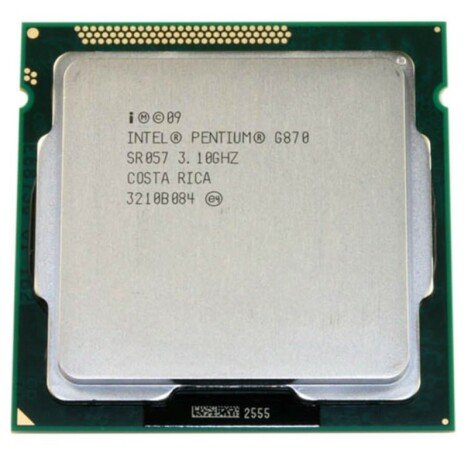 Procesor second hand Intel Pentium G870, 3M Cache, 3.10 GHz